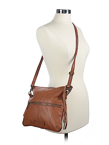 Lucky Brand Leather Crossbody Bag (view 2)