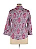 Talbots Pink 3/4 Sleeve Button-Down Shirt Size 16 (petite) - photo 2