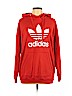 Adidas Red Pullover Hoodie Size L - photo 1