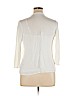 Emaline Woman 100% Viscose Ivory Pullover Sweater Size XL (petite) - photo 2