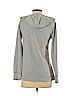 Danskin Now 100% Cotton Gray Pullover Hoodie Size S - photo 2