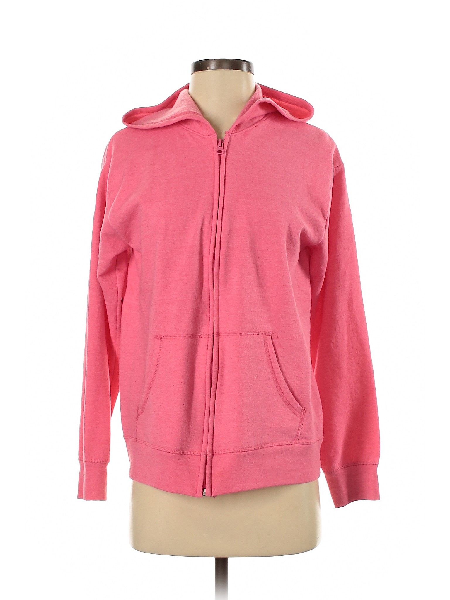 hanes pink hoodie