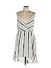 A New Day 100% Cotton White Casual Dress Size L - photo 1