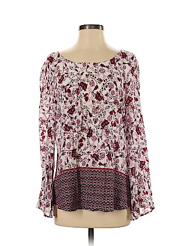 Faded Glory Long Sleeve Blouse (view 1)