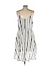 A New Day 100% Cotton White Casual Dress Size L - photo 2