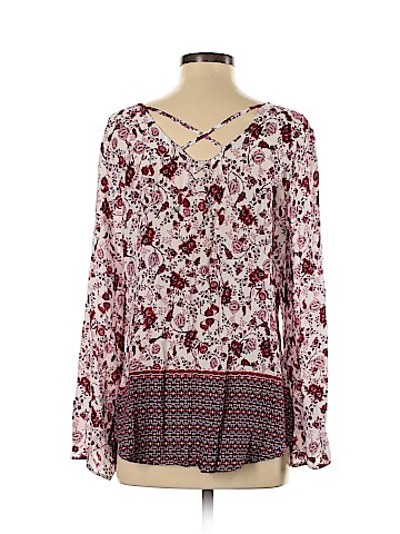 Faded Glory Long Sleeve Blouse (view 2)