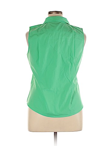 Talbots Short Sleeve Button-Down Shirt (view 2)