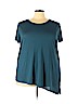 Old Navy Blue Short Sleeve Top Size 3X - photo 1