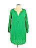 Banana Republic 100% Viscose Green Casual Dress Size 14 - photo 1