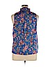Assorted Brands 100% Cotton Blue Sleeveless Blouse Size 16 - photo 2