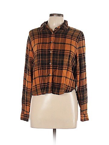 Wild Fable Long Sleeve Button-Down Shirt (view 1)