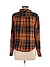 Wild Fable Orange Long Sleeve Button-Down Shirt Size L - photo 2