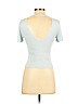 Tart Blue Short Sleeve Top Size XS - photo 2