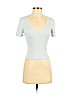Tart Blue Short Sleeve Top Size XS - photo 1