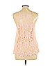 Sage 100% Rayon Pink Sleeveless Blouse Size M - photo 2