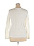 Lilly Pulitzer 100% Cotton White Pullover Sweater Size XL - photo 2