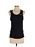 Nike 100% Polyester Black Active Tank Size S - photo 1