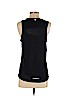 Nike 100% Polyester Black Active Tank Size S - photo 2