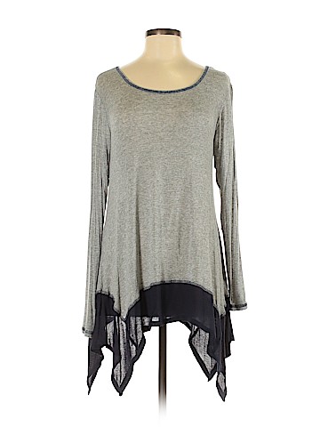 Bobeau Long Sleeve Top (view 1)