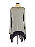 Bobeau Gray Long Sleeve Top Size M - photo 2