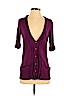 Ann Taylor LOFT Purple Cardigan Size M - photo 1