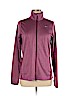 Nike 100% Polyester Purple Track Jacket Size L - photo 1