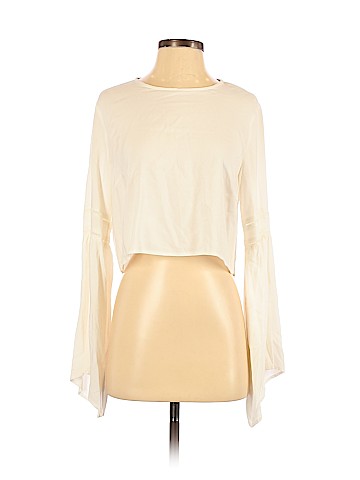 Forever 21 Long Sleeve Blouse (view 1)
