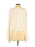 Forever 21 100% Rayon White Long Sleeve Blouse Size M - photo 2