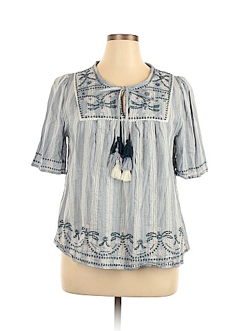 Knox Rose Short Sleeve Blouse (view 1)