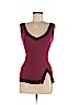 Charlotte Russe 100% Cotton Red Tank Top Size M - photo 1