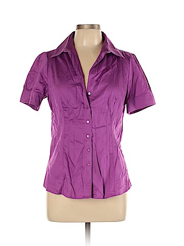 Banana Republic Short Sleeve Button-Down Shirt (view 1)