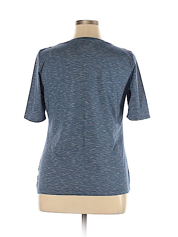 Liz Claiborne Short Sleeve T-Shirt (view 2)