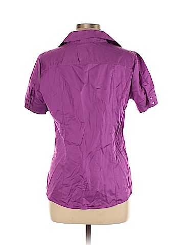 Banana Republic Short Sleeve Button-Down Shirt (view 2)