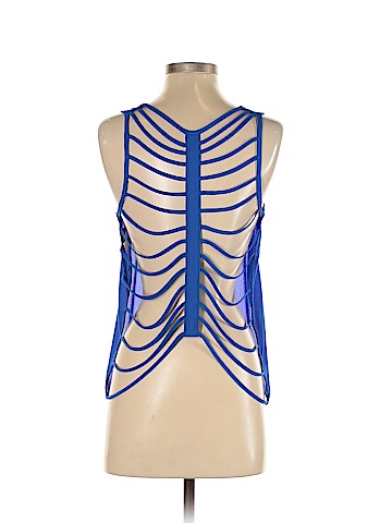 Vizio U.S.A. Sleeveless Blouse (view 2)