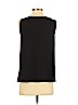 J.jill 100% Pima Cotton Black Sleeveless T-Shirt Size S (petite) - photo 2