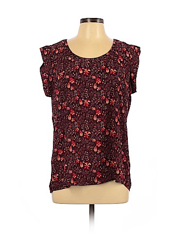 Pleione Short Sleeve Blouse (view 1)