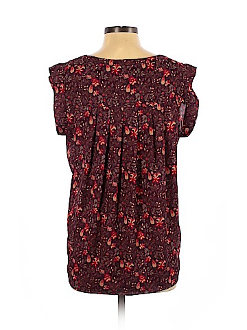 Pleione Short Sleeve Blouse (view 2)