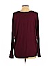 Banana Republic Burgundy Long Sleeve Top Size L - photo 2