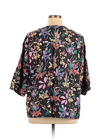 Lou & Grey Short Sleeve Blouse (view 2)