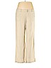 SO Ivory Linen Pants Size XL - photo 1