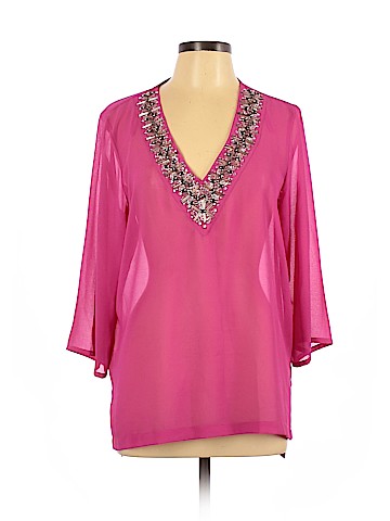 MICHAEL Michael Kors 3/4 Sleeve Blouse (view 1)