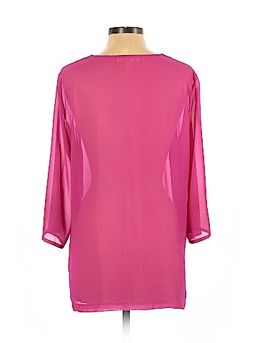 MICHAEL Michael Kors 3/4 Sleeve Blouse (view 2)