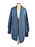 Adriana 100% Acrylic Blue Cardigan Size M - photo 1