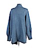 Adriana 100% Acrylic Blue Cardigan Size M - photo 2