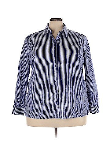 Chaps Long Sleeve Button-Down Shirt (view 1)