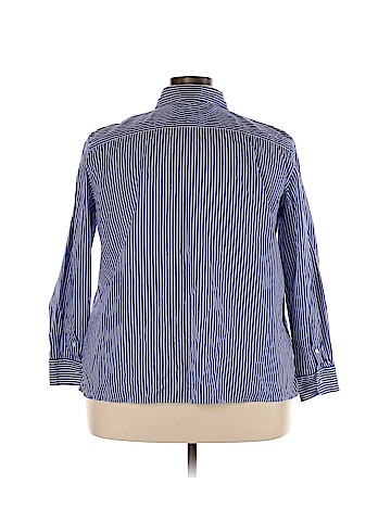 Chaps Long Sleeve Button-Down Shirt (view 2)