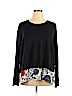 Ann Taylor LOFT Blue Long Sleeve Top Size XL - photo 1