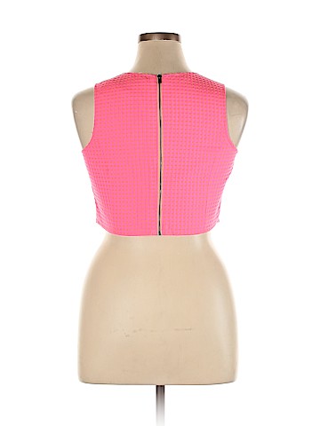 L'Amour Nanette Lepore Sleeveless Blouse (view 2)