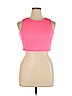 L'Amour Nanette Lepore Pink Sleeveless Blouse Size XL - photo 1