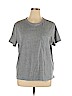 Old Navy Gray Short Sleeve T-Shirt Size XL - photo 1
